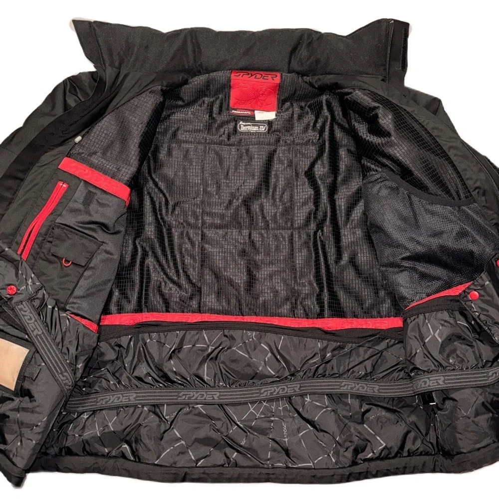 Spyder XL Waterproof Jacket Entrant Dermizax-EV Ski Snowboard Insulated EUC